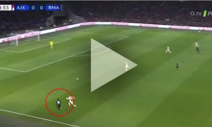 GENIALNA akcja Viniciusa i gol Benzemy! [VIDEO]